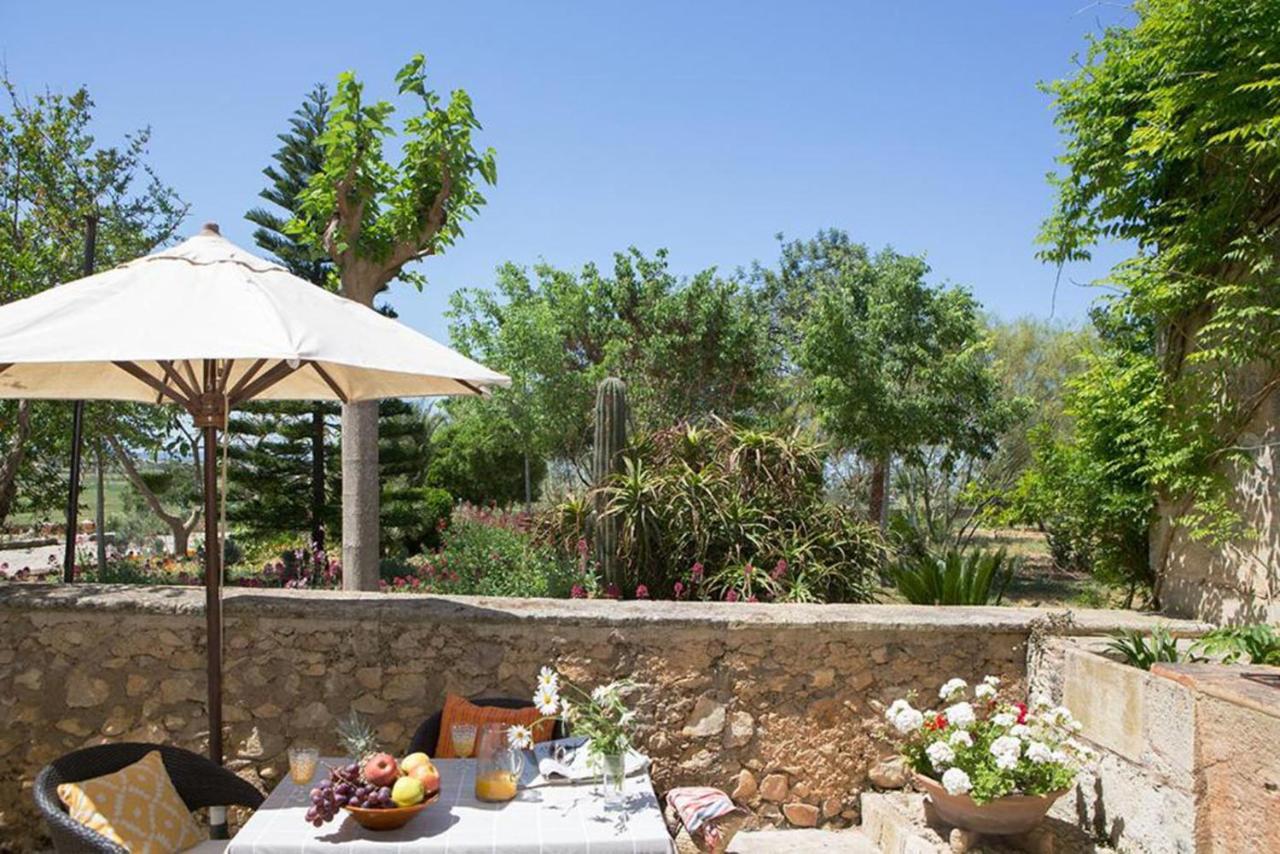 Agroturismo Es Pla De Llodra Manacor  Bagian luar foto