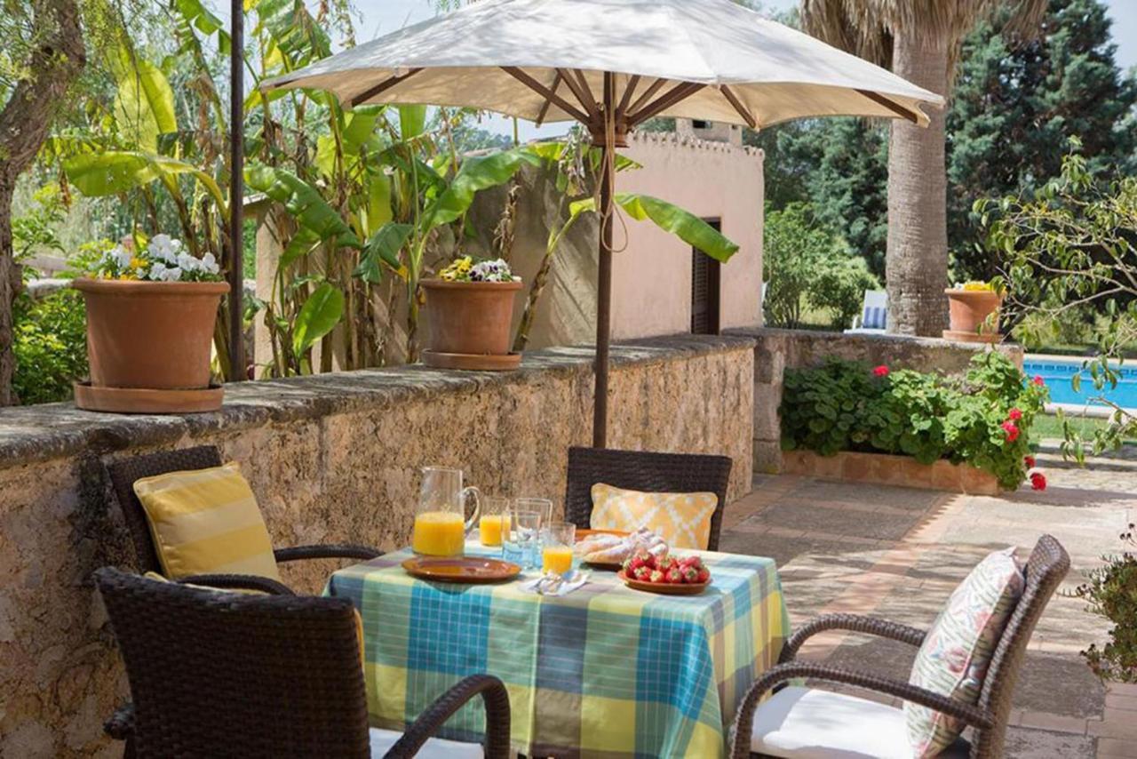 Agroturismo Es Pla De Llodra Manacor  Bagian luar foto