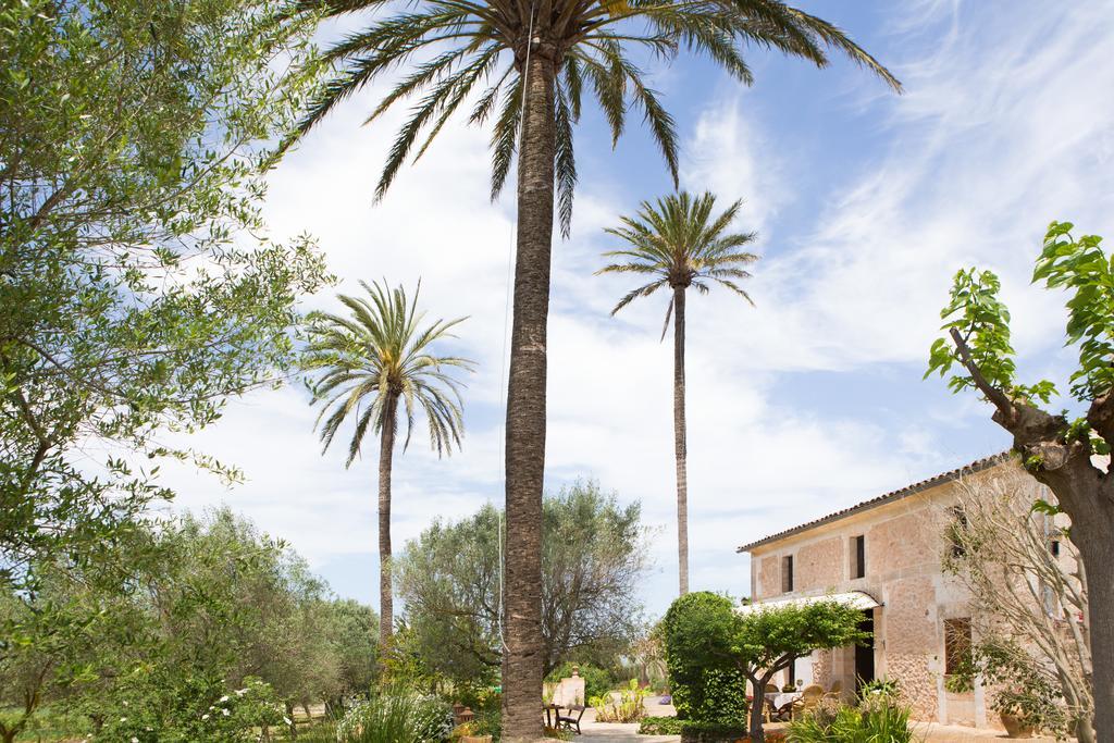 Agroturismo Es Pla De Llodra Manacor  Bagian luar foto