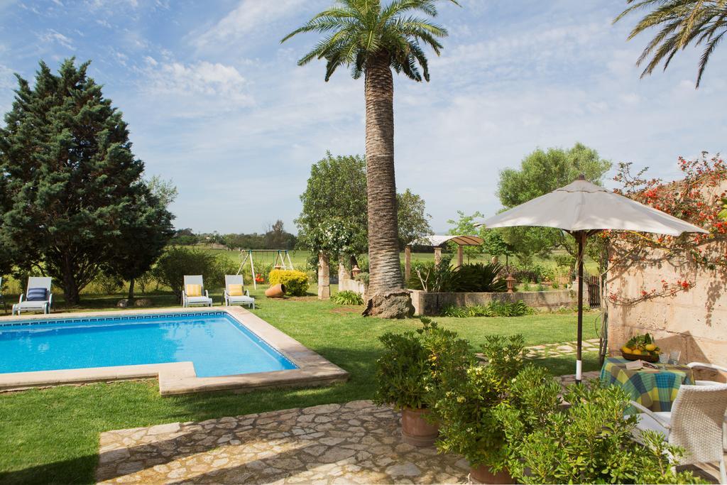 Agroturismo Es Pla De Llodra Manacor  Bagian luar foto