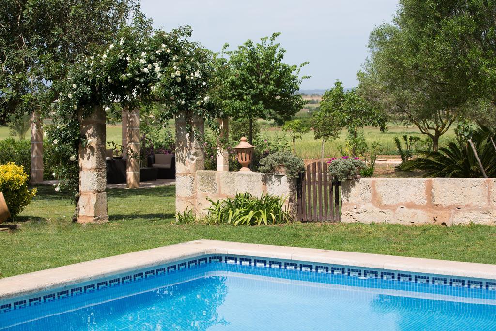Agroturismo Es Pla De Llodra Manacor  Bagian luar foto
