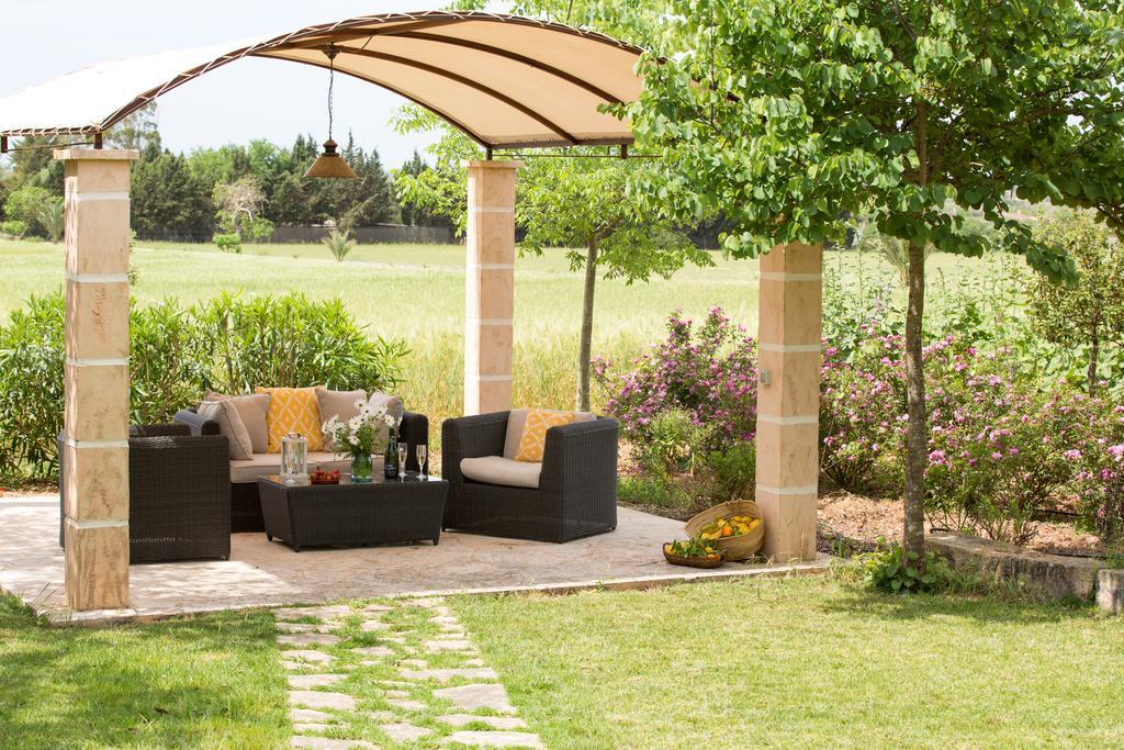 Agroturismo Es Pla De Llodra Manacor  Bagian luar foto