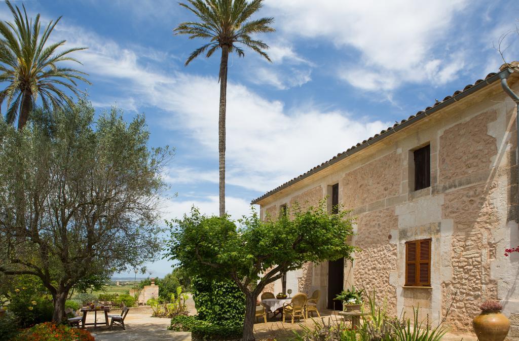 Agroturismo Es Pla De Llodra Manacor  Bagian luar foto