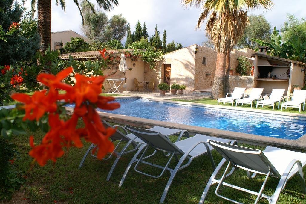 Agroturismo Es Pla De Llodra Manacor  Bagian luar foto